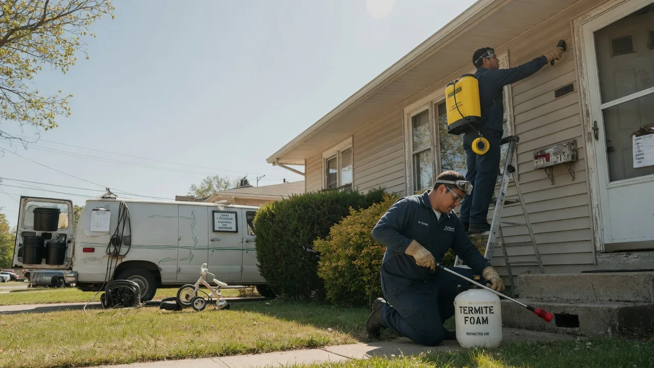 Pest Control in Stafford Springs, CT near me